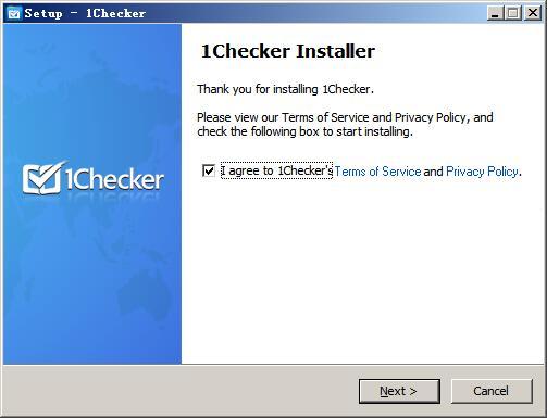 1checker(易改英语写作辅助软件) v2.1.7.0官方版