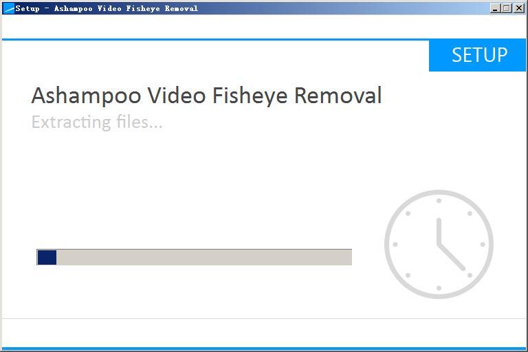 Ashampoo Video Fisheye Removal(鱼眼镜头轿正软件) v1.0.0免费版