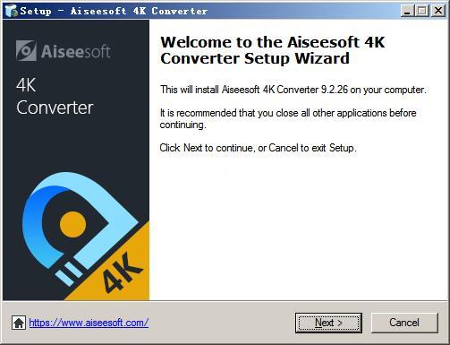 Aiseesoft 4K Converter(4k高清视频格式转换器) v9.2.26免费版
