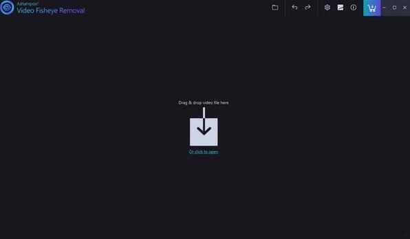 Ashampoo Video Fisheye Removal(é±¼ç¼éå¤´è½¿æ­£è½¯ä»¶) v1.0.0åè´¹ç