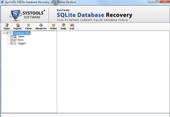 SysTools SQLite Database Recovery