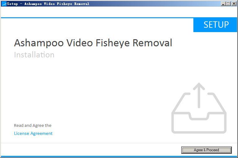 Ashampoo Video Fisheye Removal(鱼眼镜头轿正软件) v1.0.0免费版