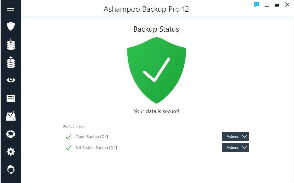 Ashampoo Backup 2020(ç³»ç»å¤ä»½è½¯ä»¶) v12.06åè´¹ç