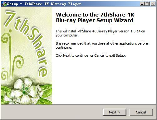 7thShare 4K Blu-ray Player(4k蓝光视频播放器) v1.3.14 免费版