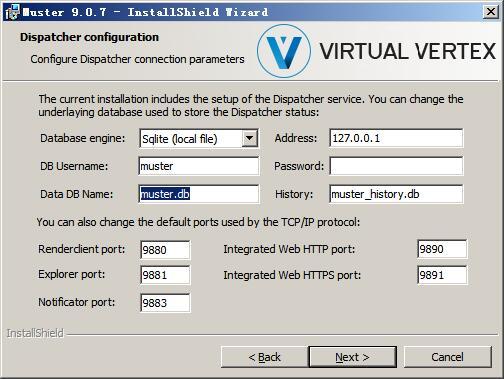 Virtual Vertex Muster 9(虚拟顶点渲染农场软件) v9.0.14免费版