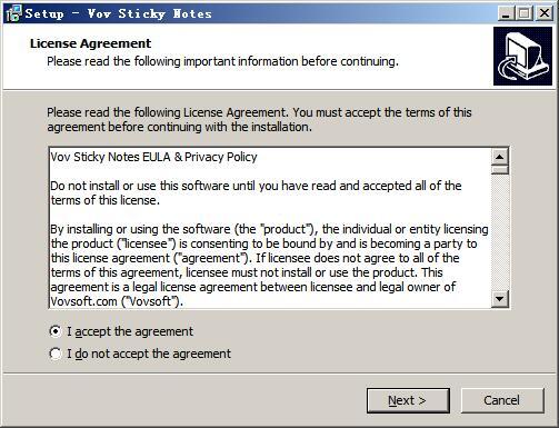 VovSoft Sticky Notes(电脑桌面便签小工具) v5.1免费版