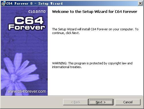 Cloanto C64 Forever(C64仿真器) v8.0.8.0免费版