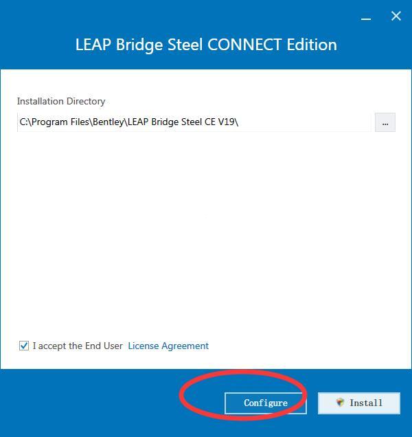 LEAP Bridge Steel CONNECT Edition(钢筋桥梁设计分析软件) v19免费版 附安装教程