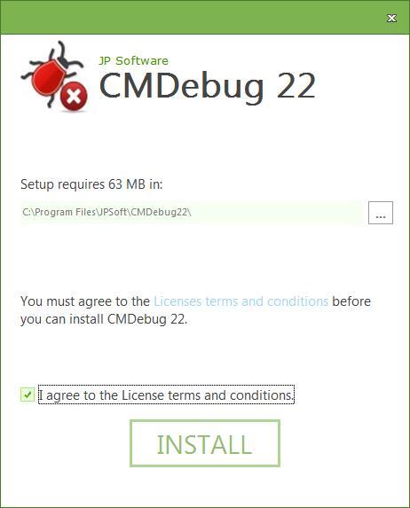 JP Software CMDebug(代码调试工具) v25.00.15免费版