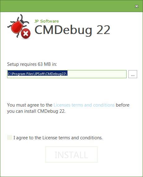 JP Software CMDebug(代码调试工具) v25.00.15免费版