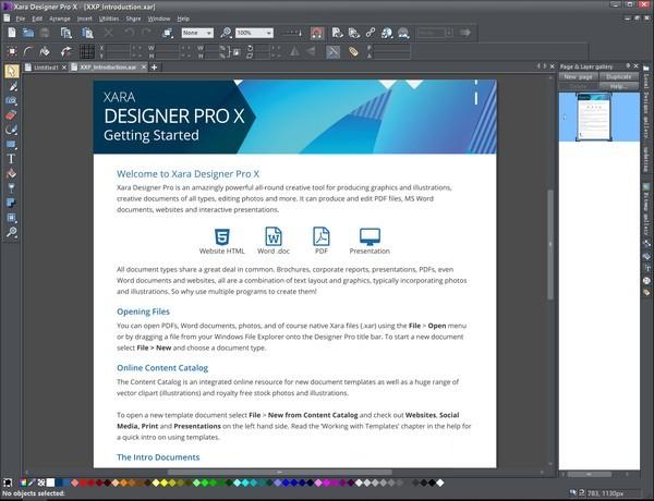 Xara Designer Pro X(ç¢éç»å¾æçè½¯ä»¶)