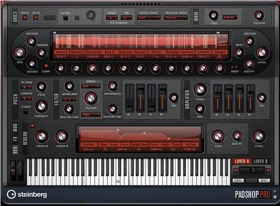 Steinberg Padshop Pro(é³é¢å¤çè½¯ä»¶) v1.2.20åè´¹ç