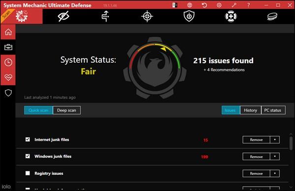 System Mechanic Ultimate Defense(çµèå®å¨ä¿æ¤è½¯ä»¶)