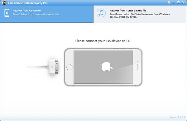 iLike iPhone Data Recovery Pro(iPhoneæ°æ®æ¢å¤å·¥å·)