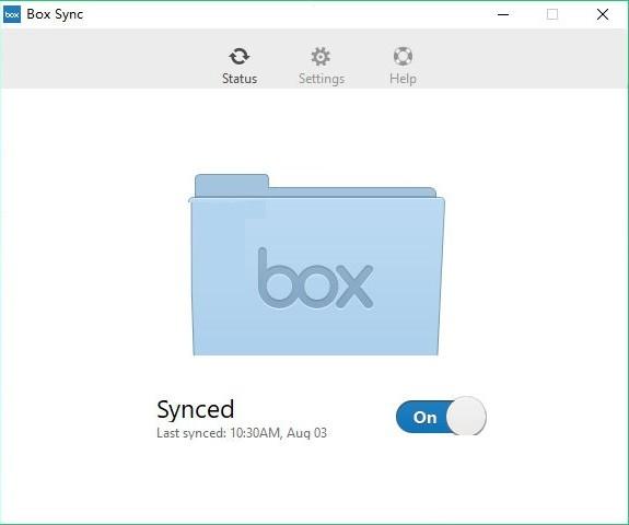 Box Sync(boxç½çåæ­¥å·¥å·)