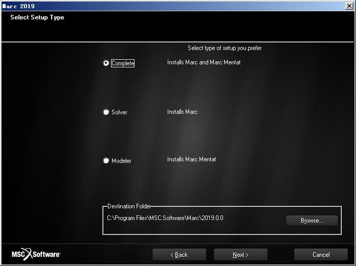 MSC MARC 2019 64位免费版 附安装教程