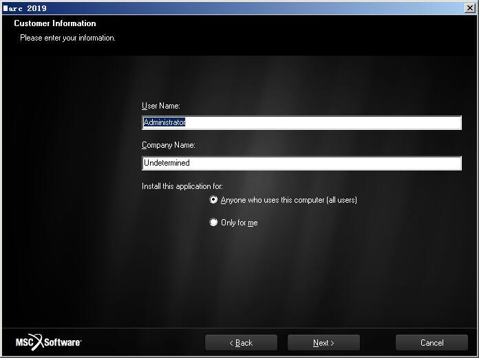 MSC MARC 2019 64位免费版 附安装教程