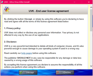  UVK Ultra Virus Killer杀毒软件下载 v12.21.10.0绿色免费版