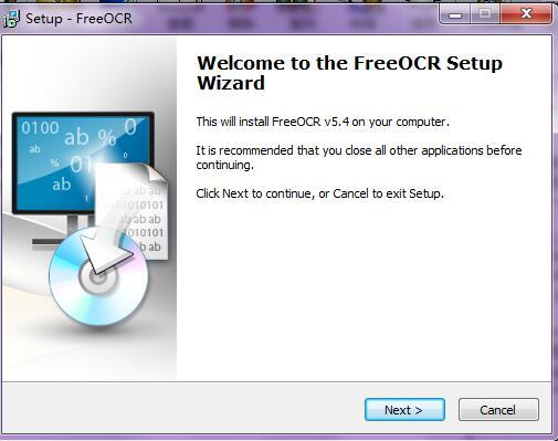 FreeOCR(文字扫描识别软件) v5.41免费版