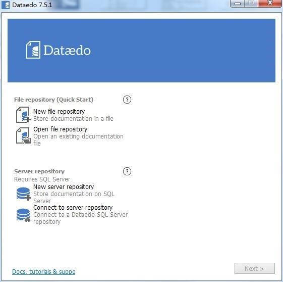 Dataedo(æ°æ®åºææ¡£å·¥å·)