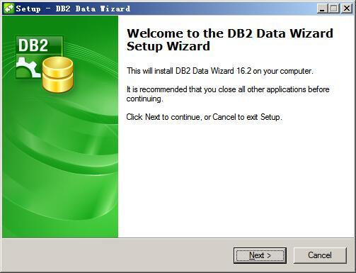 DB2数据数据库管理工具(DB2 Data Wizard) v16.2.0.5免费版