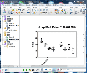 Graphpad Prism(æ£±éç§ç ç»å¾å·¥å·)