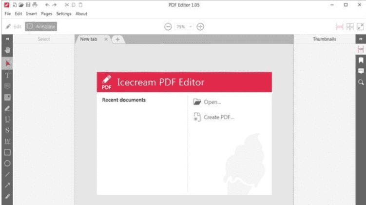 Icecream PDF Editor免费版下载