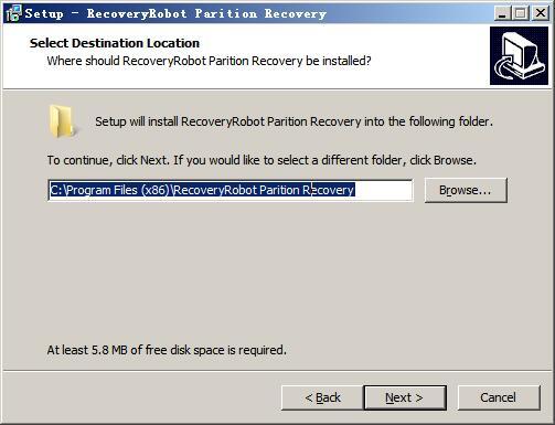 RecoveryRobot Partition Recovery(分区数据恢复软件) v1.3.1免费版