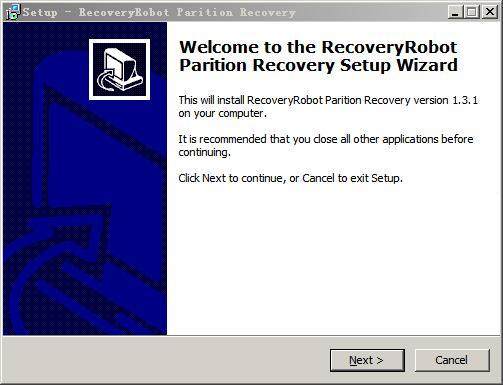 RecoveryRobot Partition Recovery(分区数据恢复软件) v1.3.1免费版