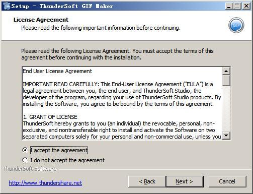 ThunderSoft GIF Maker(gif动画制作软件) v2.7.0免费版
