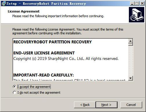 RecoveryRobot Partition Recovery(分区数据恢复软件) v1.3.1免费版