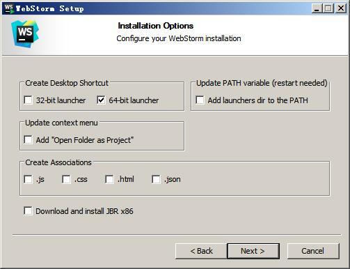 JetBrains WebStorm 2019.1.1中文破解版 附激活码和汉化包