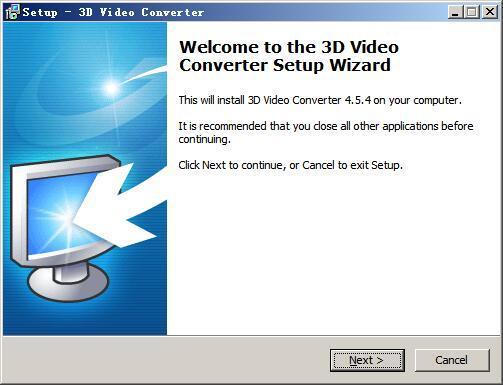 3d视频左右格式转换器(3D Video Converter) v4.5.4免费版
