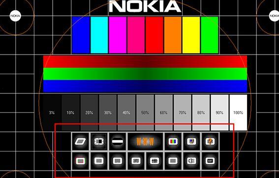 Nokia Monitor Test(显示器测试软件) v2.0绿色汉化版