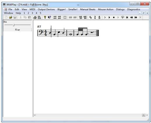 MidiPlay(midiæä»¶æ­æ¾å¨) v2.7ç»¿è²ç