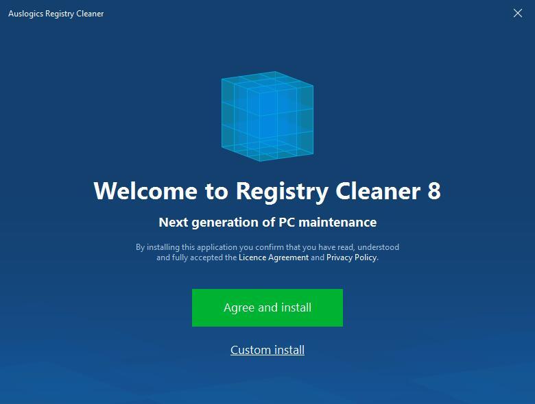 Auslogics Registry Cleaner(注册表优化清理工具) v8.1.0免费版