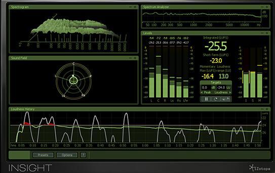 iZotope Insight(é³é¢åæåæ¯å¸¦å¤çè½¯ä»¶) v2.10åè´¹ç