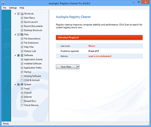 Auslogics Registry Cleaner Pro(ç³»ç»æ³¨åè¡¨æ¸çå·¥å·)