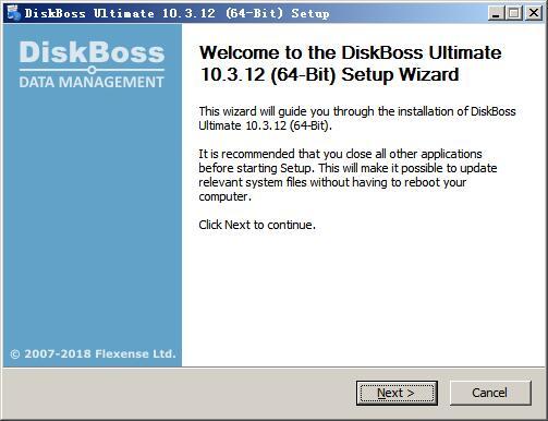 电脑硬盘管理软件(DiskBoss Ultimate) v10.3.12免费版