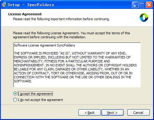 文件夹同步备份软件 SyncFolders v3.2.192 免费版