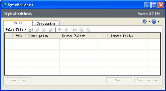 文件夹同步备份软件 SyncFolders v3.2.192 免费版