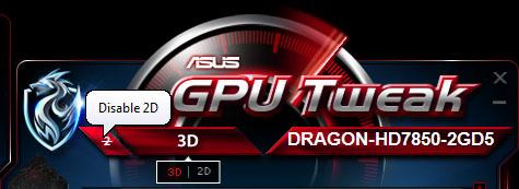 ASUS GPU Tweak 2(华硕显卡超频软件) v1.8.5.6官方版