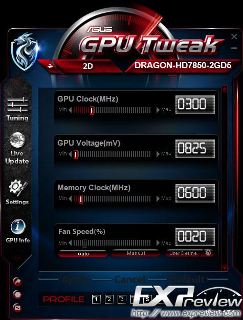 ASUS GPU Tweak 2(华硕显卡超频软件) v1.8.5.6官方版