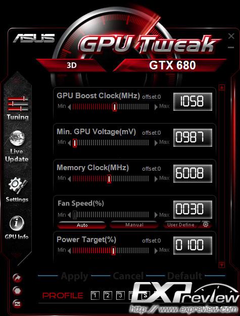 ASUS GPU Tweak 2(华硕显卡超频软件) v1.8.5.6官方版