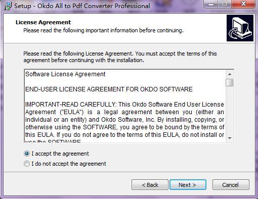 PDF格式转换软件(Okdo All to Pdf Converter Professional) v5.4汉化版