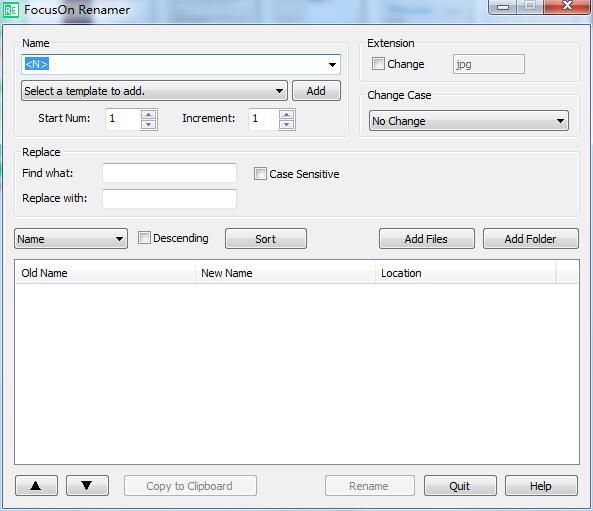FocusOn Renamer
