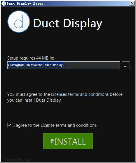 duet display windows(扩展显示器软件) v1.5.1.5官方pc版