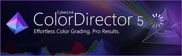 ColorDirector5中文破解版 v5.0.5911.0 附激活教程