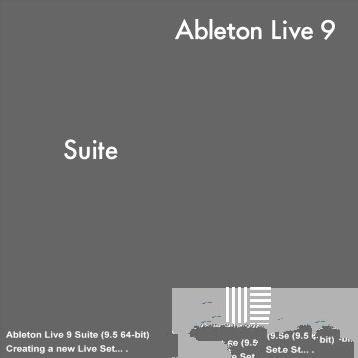 Ableton Live 9.5破解版 32位/64位 附安装教程