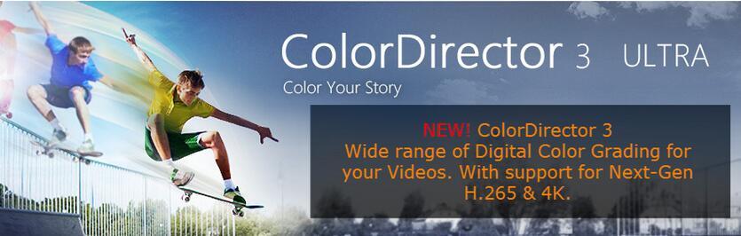 ColorDirector Ultra 3(视频色彩调整软件) v3.0.4413.0中文激活版